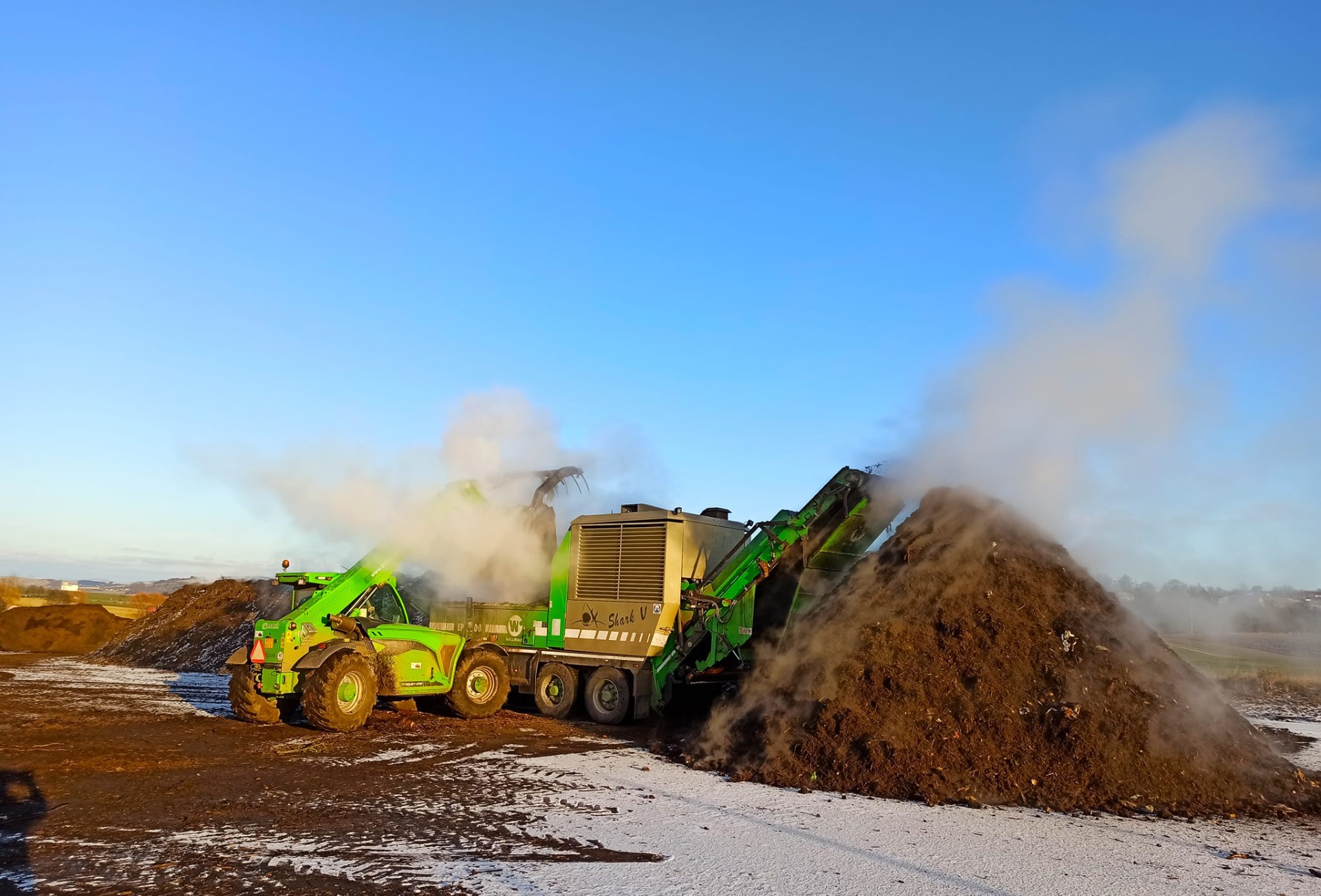 Willibald SHARK EP 5500 v akci