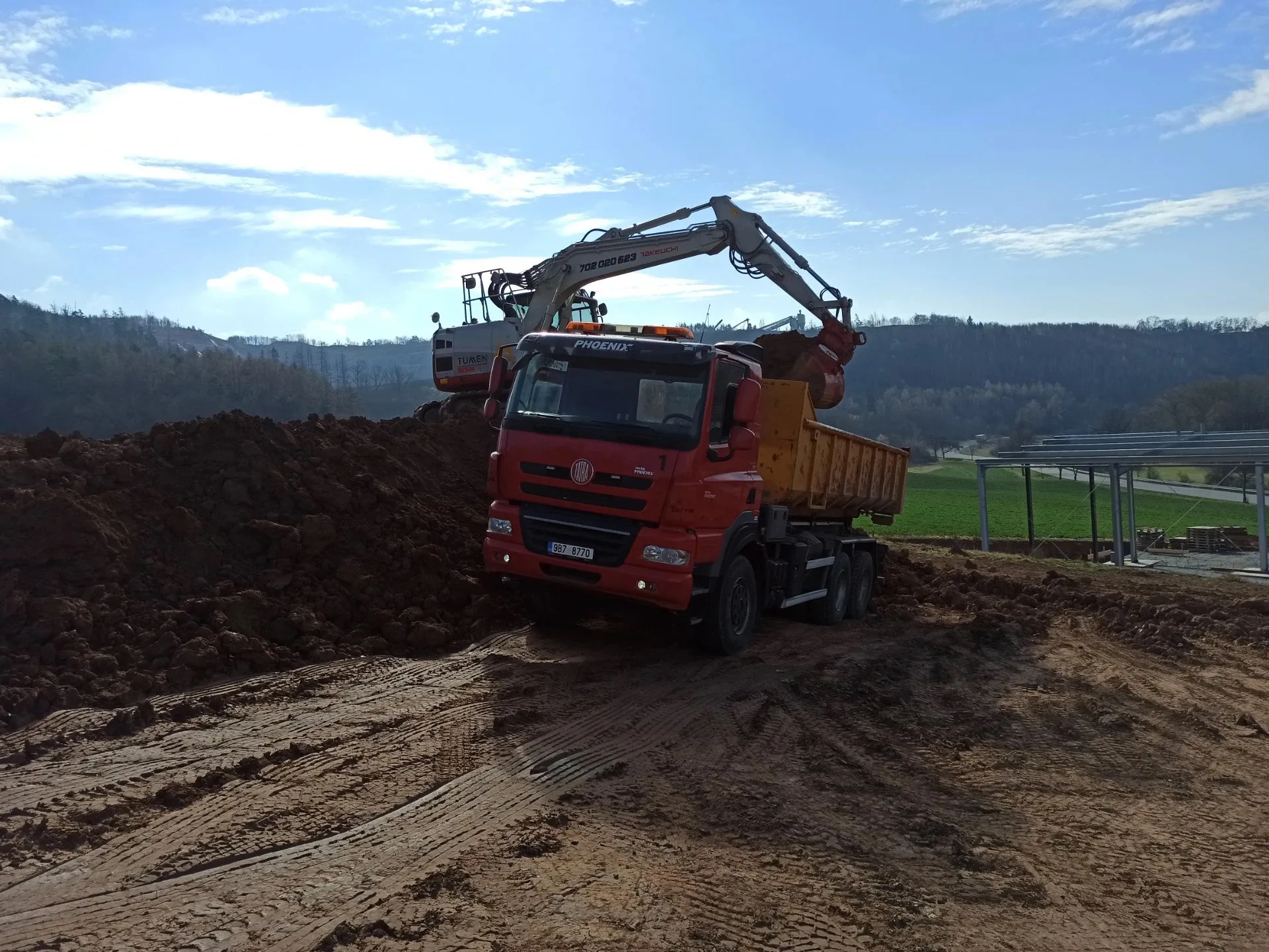 Tatra Phoenix v terénu