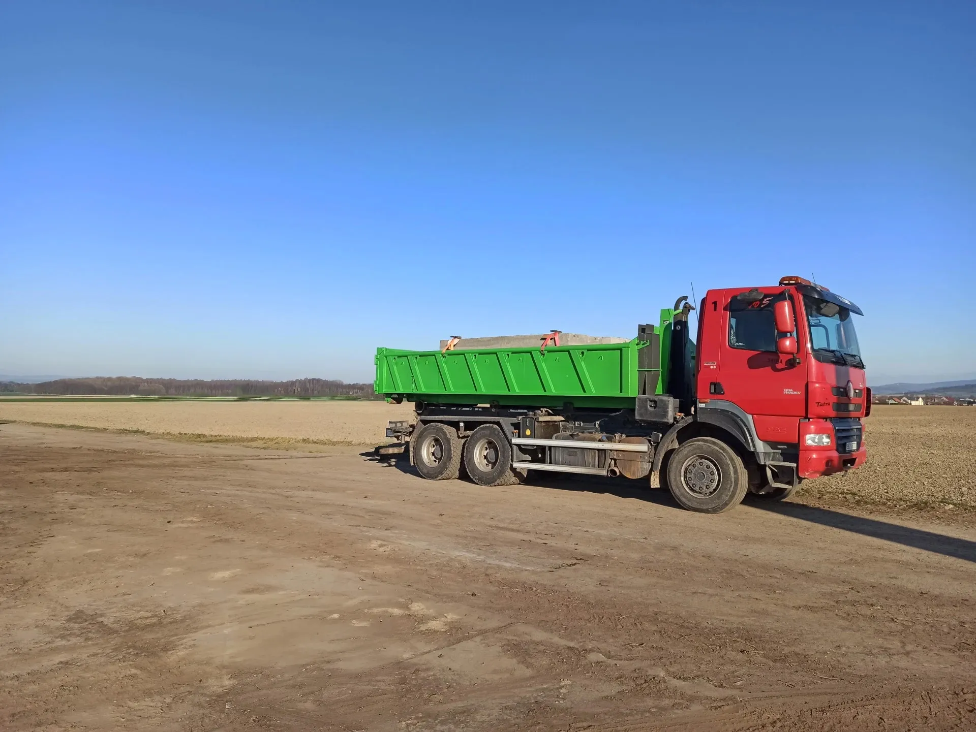 Kontejnerová doprava