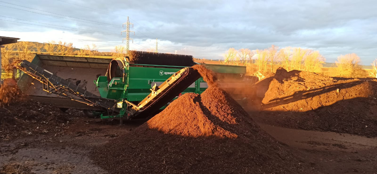 Zpracovaný materiál